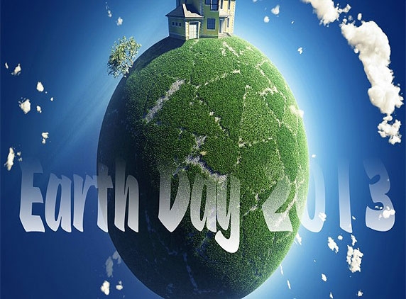 Google celebrates Earth Day 2013