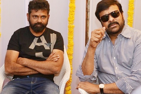 After Charan, it is Chiranjeevi for Sukumar?