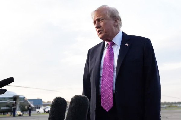 Donald Trump after Indian Man Beheaded in the US