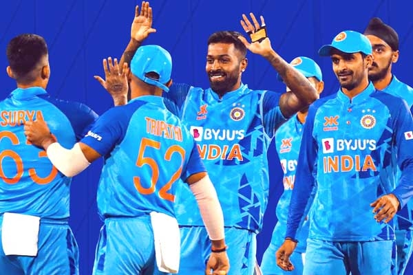 India reports a 168-run Win Against New Zealand to seal the T20 Series