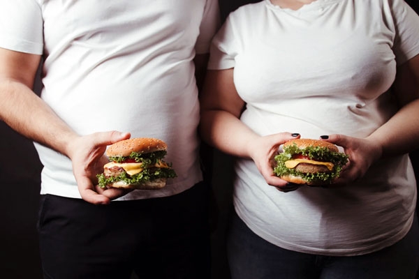 Why are Indian couple gaining Weight?