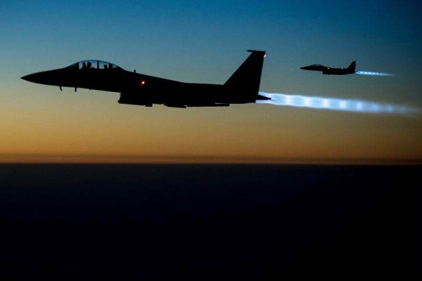 Pakistan Air Force’s F-16 which violated Indian Air Space Shot Down