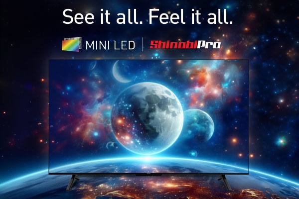 Panasonic ShinobiPro MiniLED TVs Launched in India