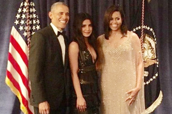 Priyanka Chopra Sizzles at White House
