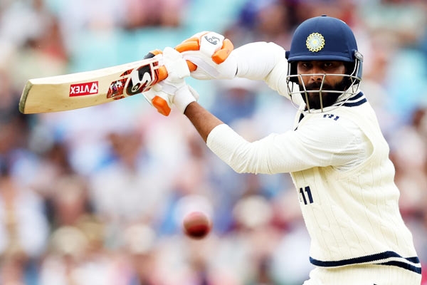 Ravindra Jadeja Creates History