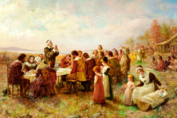 America’s first ever Thanksgiving took place in Florida!