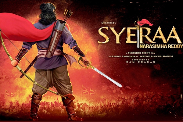 Megastar impresses his fans with Syeraa