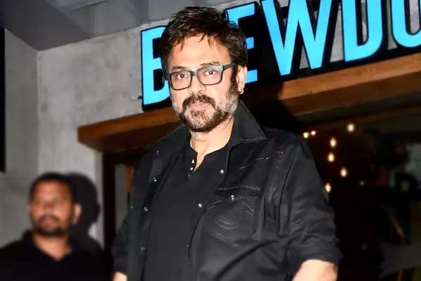 Venkatesh's Next Film Locked?