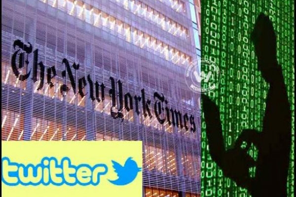 Hacker&#039;s army hits Twitter, New York Times