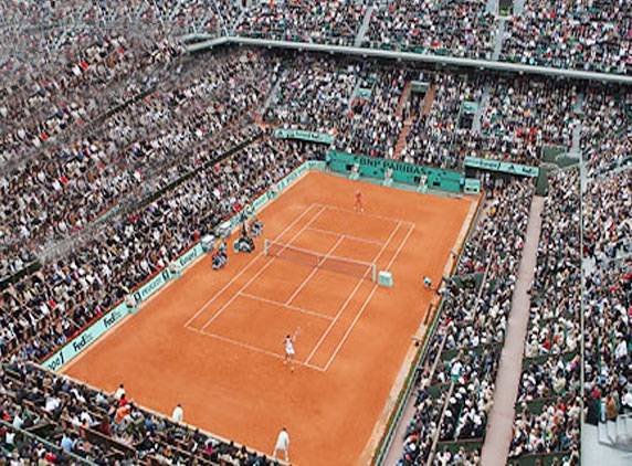 French Open prize money up by  3.3 million euro!