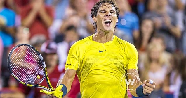 Rafael Nadal makes a win-win comeback with Rogers Cup},{Rafael Nadal makes a win-win comeback with Rogers Cup