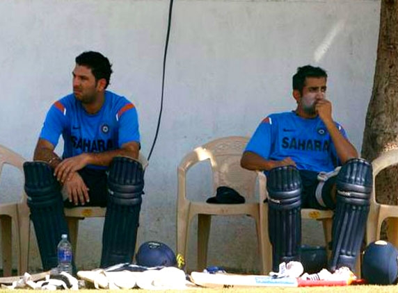 No Gambhir, Yuvraj for Champions Trophy