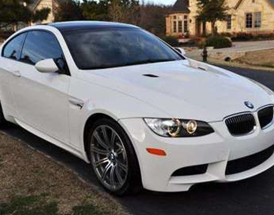 2008 BMW M3 Coupe SMG