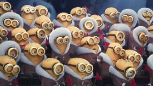 minions official trailer