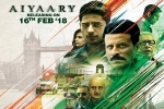 Aiyaary posters, Sidharth Malhotra, aiyaary hindi movie, Neeraj pandey