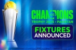 Champions Trophy 2025, Champions Trophy 2025, champions trophy 2025 schedule announced, Lahore