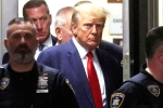 Donald Trump latest updates, Donald Trump bail, donald trump arrested and released, Trump