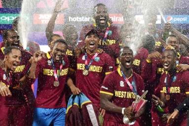 “Nothing quite like that finish to a game 6 6 6 6 congrats WI !”, says Warne