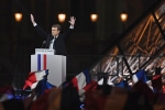 French elections, President of France, macron becomes the youngest french president, European commission