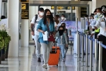 Covid-19 rules, Quarantine Rules India news, india lifts quarantine rules for foreign returnees, Face masks