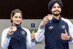 Manu Bhaker records, Olympic medals for India 2024, manu bhaker makes olympics history for india with second bronze, Manu bhaker