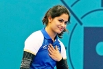 Manu bhaker medals, Manu Bhaker returns to India, manu bhaker missed to create history, Manu bhaker