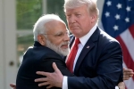 PM Modi tweets, Donald Trump tweets, pm modi tweets more power to india us friendship, Fight against covid 19