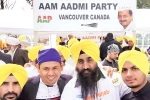 NRI support AAP election Campaign, NRI from Canada support AAP election campaign, punjabi nris to visit india to support aap election campaign, Traffic signal