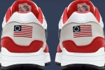 Shoe Featuring Early Version of American Flag, Shoe Featuring Early Version of American Flag, nike withdraws shoe featuring early version of american flag after kaepernick objection, Colin