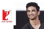 Sushant Singh Rajput, Paani, police reveal surprising details on sushant singh rajput s 3 year contract with yrf, Detective byomkesh bakshy