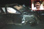 Rajasekhar breaking news, Rajasekhar car accident, rajasekhar meets with a road accident, Road accidents