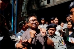 Wa Lone, Kyaw Soe Oo, u s joins in outcry against myanmar s jailing of 2 reporters, Parody