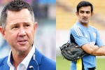 Gautam Gambhir, Ricky Ponting Vs Gautam Gambhir, ricky ponting fires back at gautam gambhir, Test match