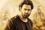 Saaho collections, Saaho latest, saaho first week telugu collections, Neil nitin mukesh