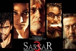 story, Sarkar 3 cast and crew, sarkar 3 hindi movie, Wave cinema
