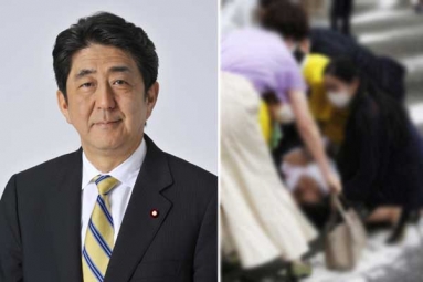 Former Japan Prime Minister Shinzo Abe Shot