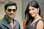 Shruti Haasan updates, Shruti Haasan updates, shruti haasan to romance sreenivas, Bellamkonda suresh