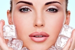 oily skin, beauty, skin and beauty benefits of ice cubes, Eyebrows