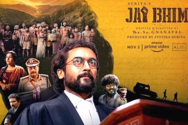 Suriya&#039;s Jai Bhim to be nominated to Oscars 2022