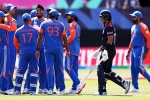 India Vs USA scores, India Vs USA scoreboard, t20 world cup team india marches into super 8, Aaron