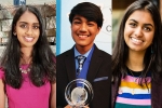 Kavya Kopparapu, Kavya Kopparapu, three indian origin students in time s most influential teens 2018, Pancreatic cancer