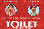 Akshay Kumar, latest stills Toilet - Ek Prem Katha, toilet ek prem katha hindi movie, Sana khan