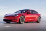 Tesla new electric car leaked, Tesla, tesla to launch electric hatchback without a steering wheel, Tesla car without steering