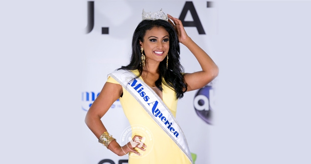 New Miss America is Nina, a Telugu and an American},{New Miss America is Nina, a Telugu and an American