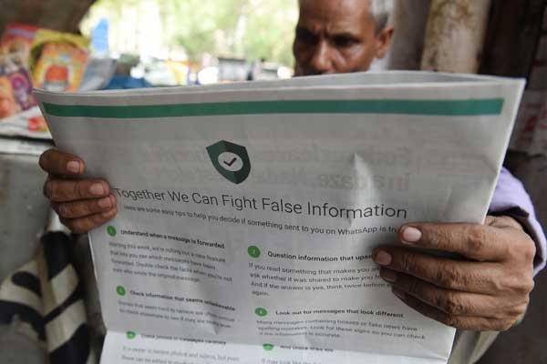 WhatsApp Appoints 'Grievance Officer for India'